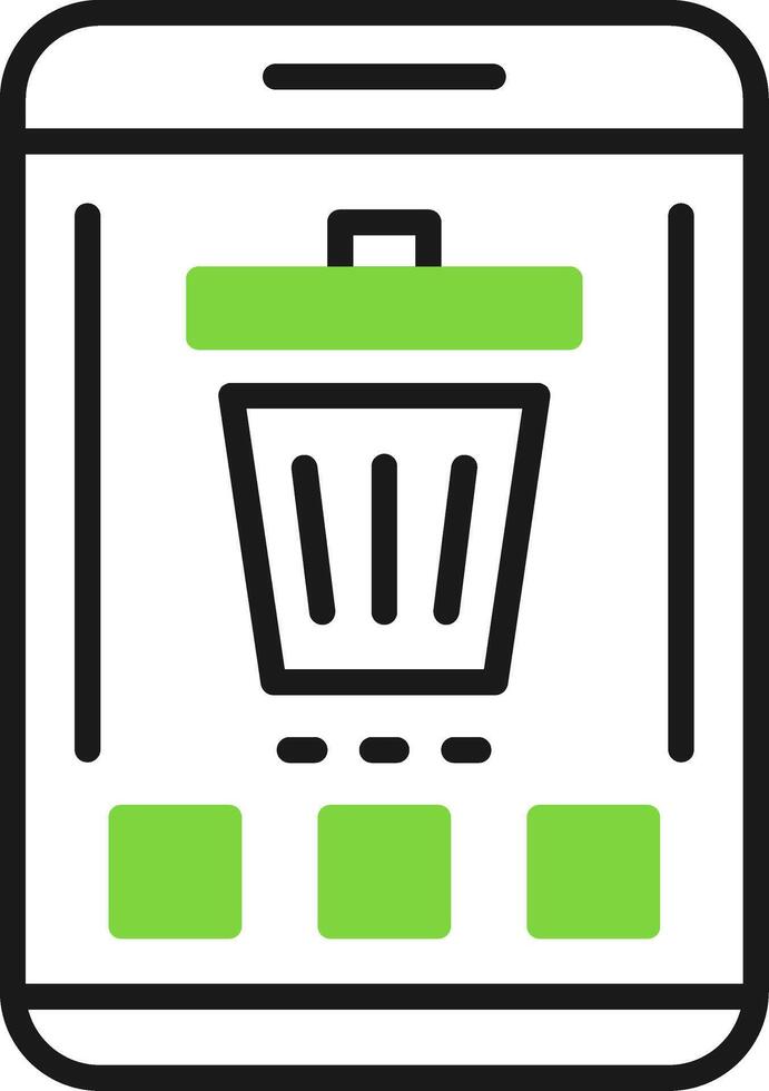 Trash Icon Design Symbol vector