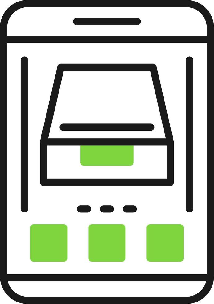 Archive Icon Design Symbol vector
