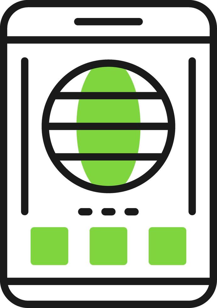 Globe Icon Design Symbol vector