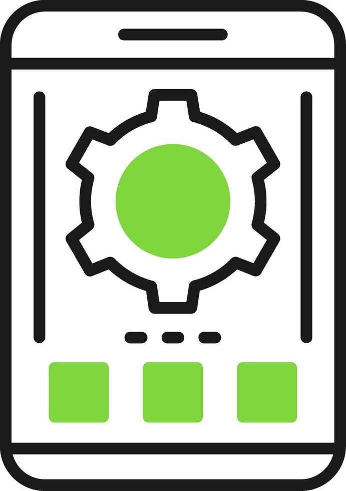 Gear Icon Design Symbol vector