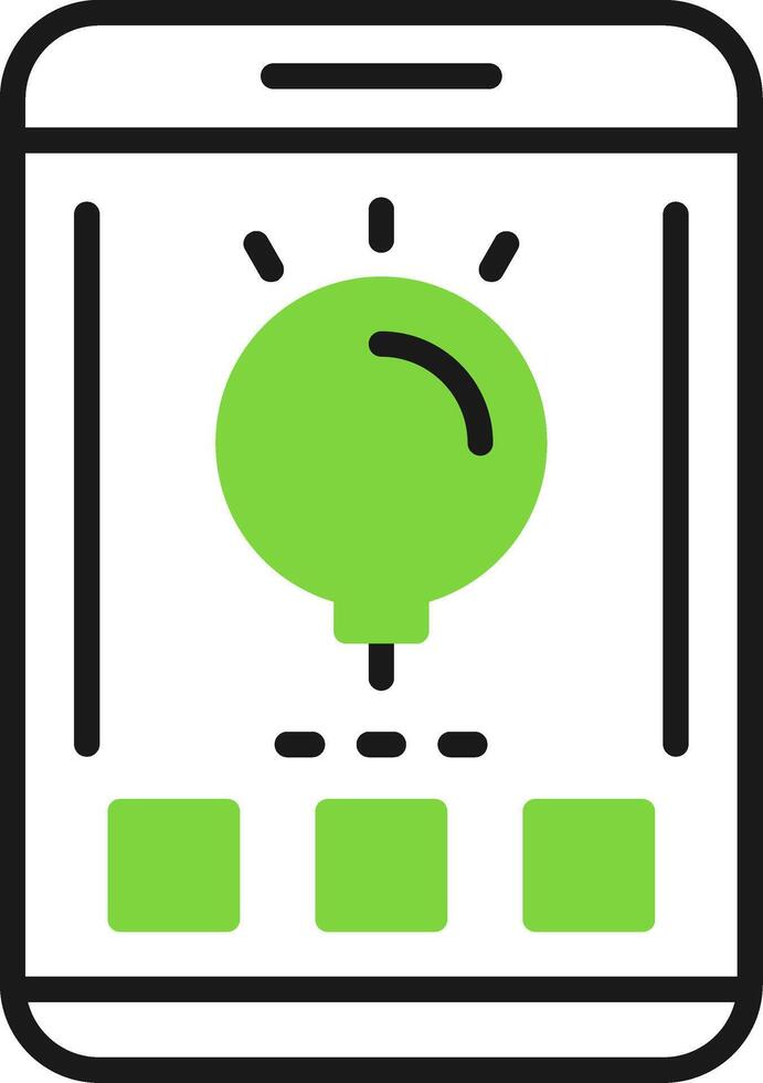 Lightbulb Icon Design Symbol vector
