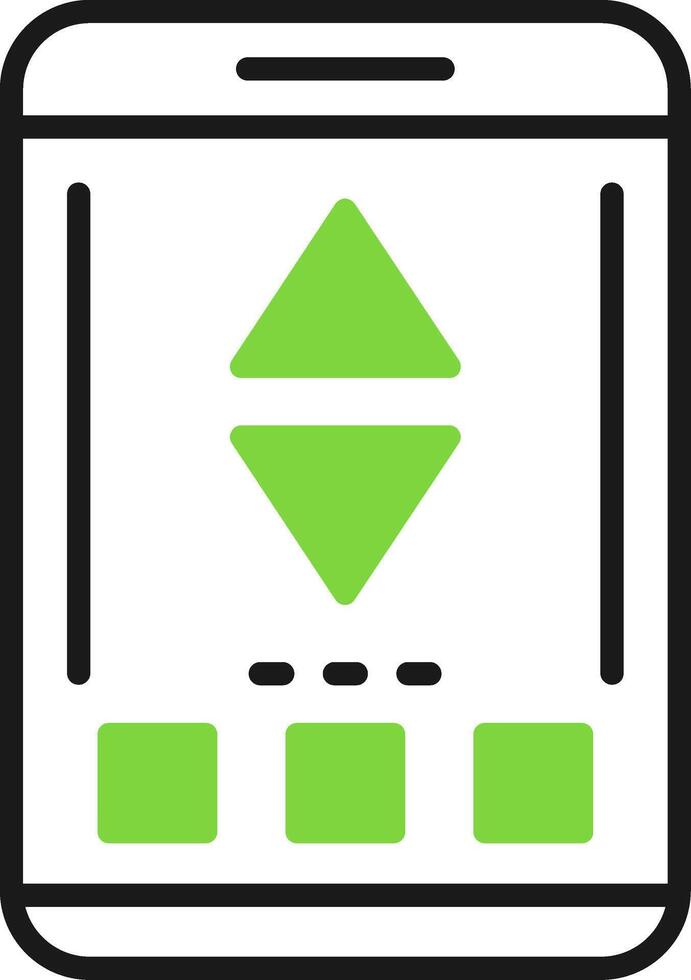 Sort Icon Design Symbol vector