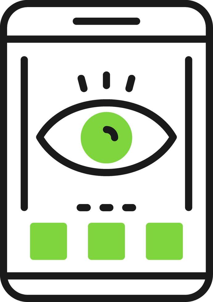 View Icon Design Symbol vector