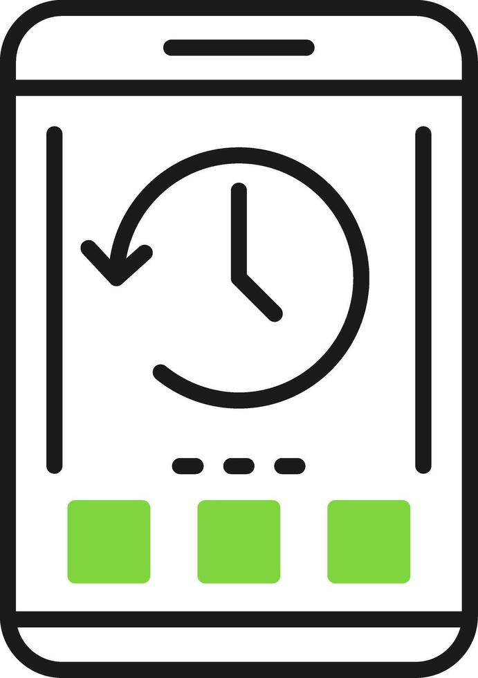 History Icon Design Symbol vector