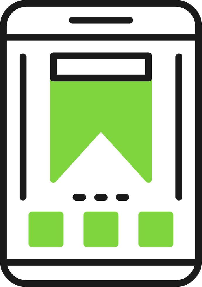 Bookmark Icon Design Symbol vector