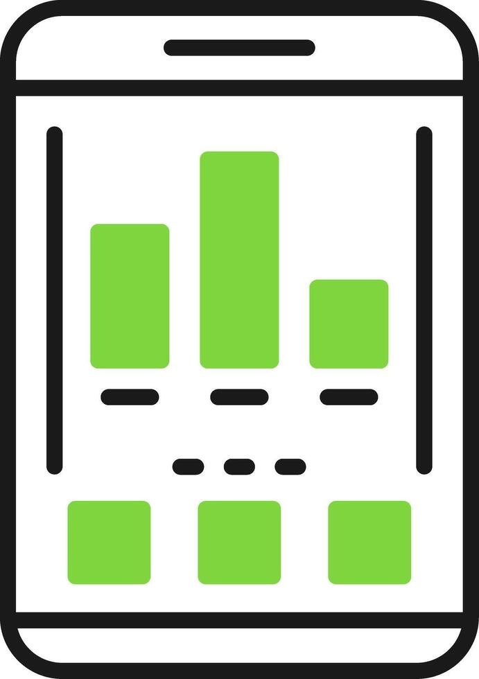 Chart Icon Design Symbol vector