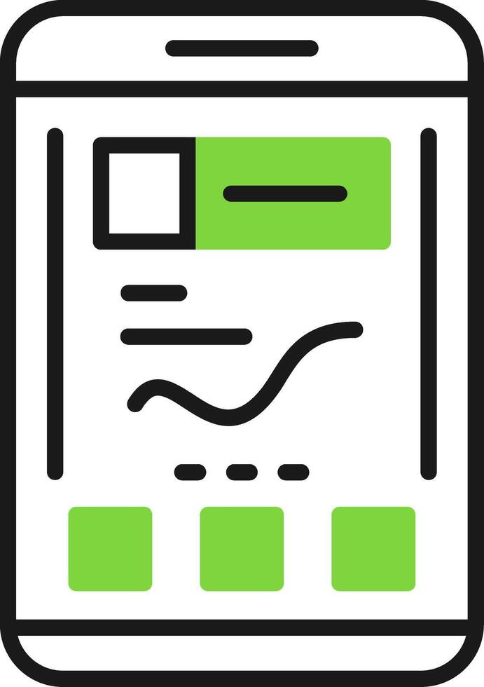 Analytics Icon Design Symbol vector