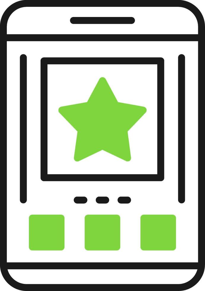 Star Icon Design Symbol vector