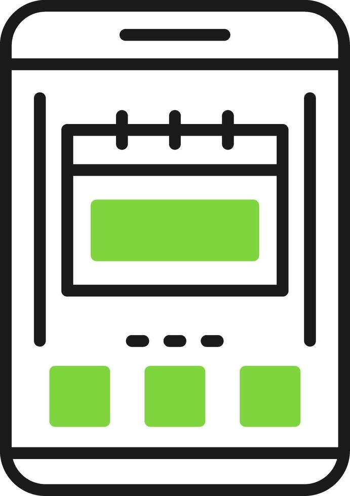 Calendar Icon Design Symbol vector