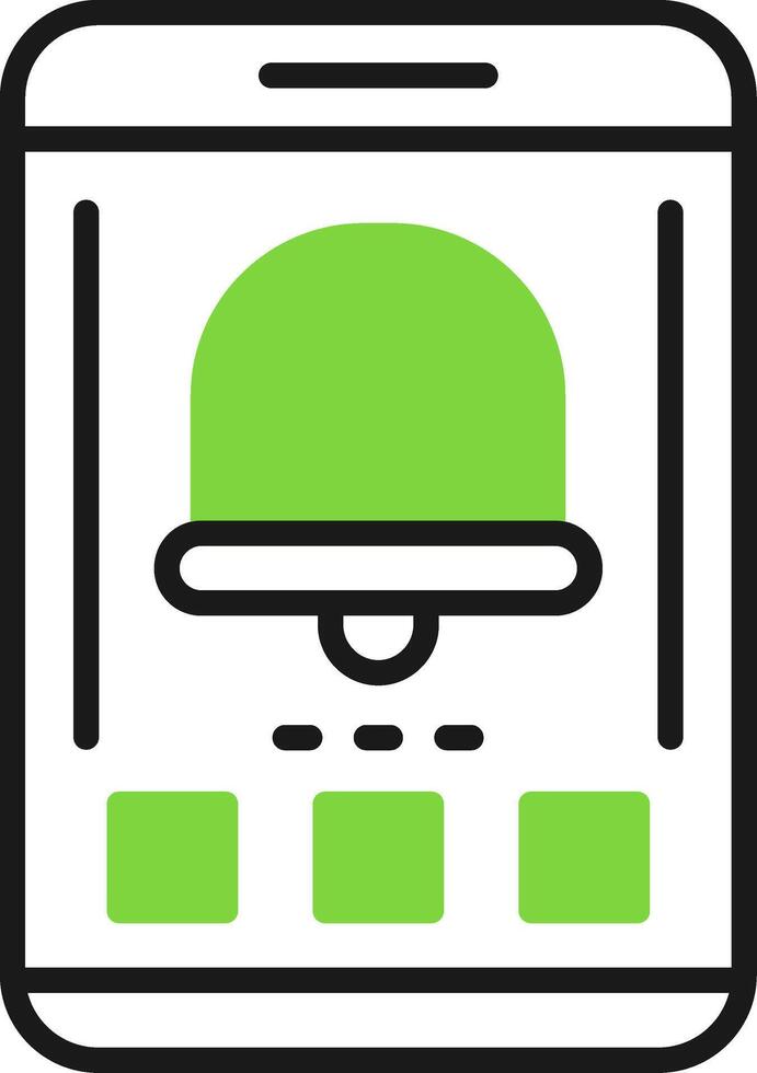 Bell Icon Design Symbol vector