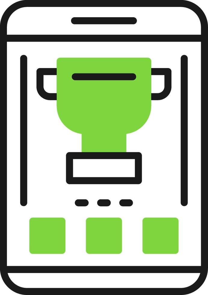 Trophy Icon Design Symbol vector