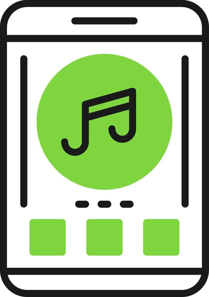 Music Icon Design Symbol vector