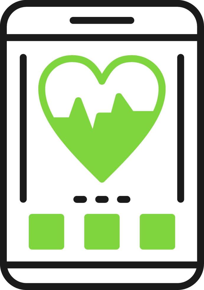 Heartbeat Icon Design Symbol vector
