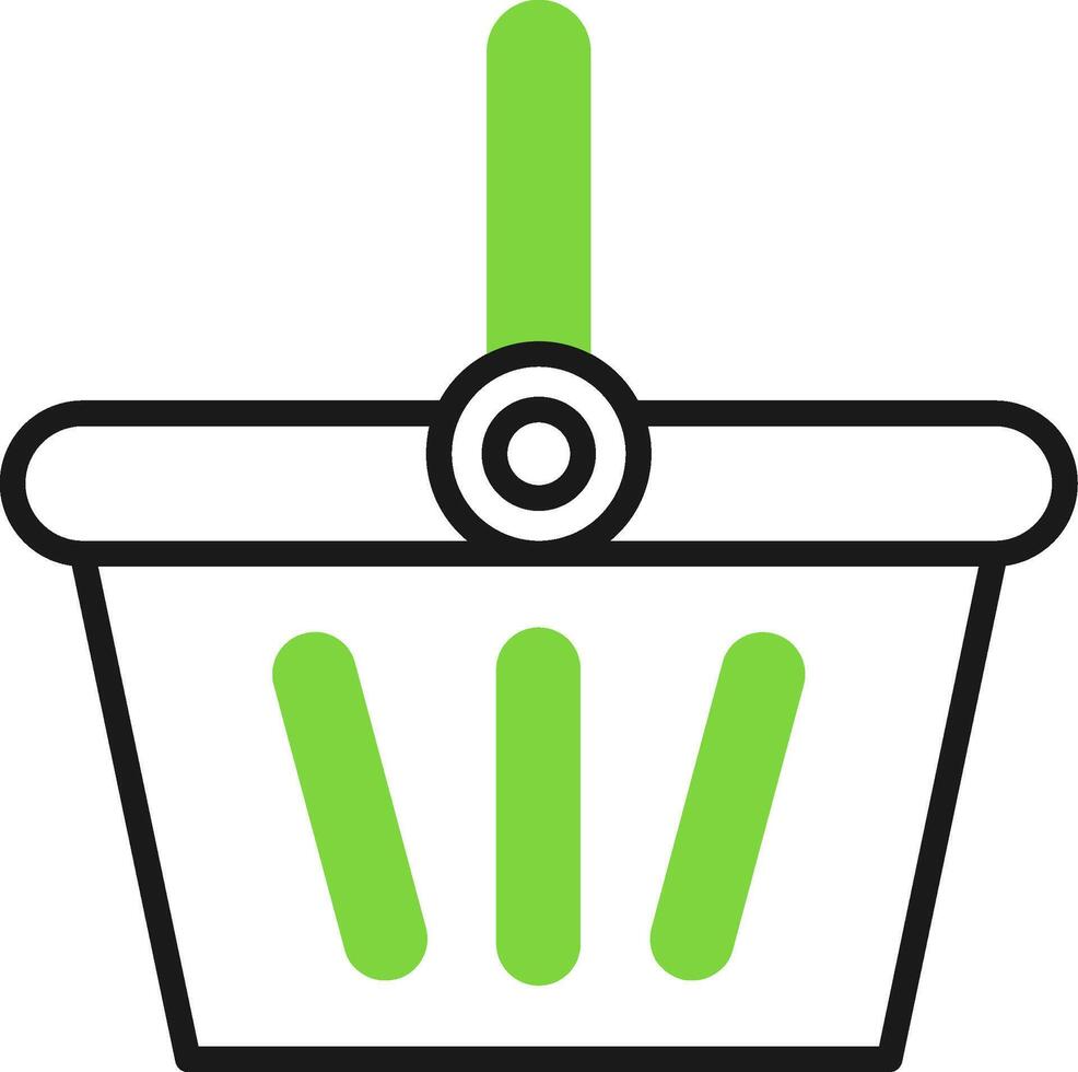 Shopping basket Icon Design vector