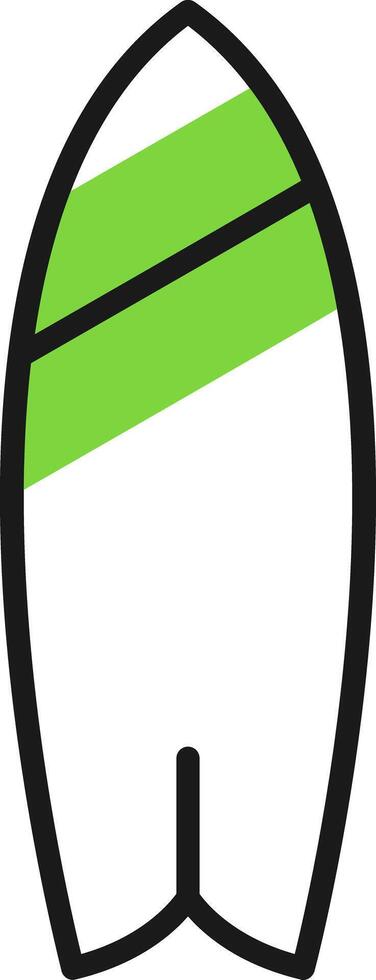 Surfboard Icon Design Symbol vector