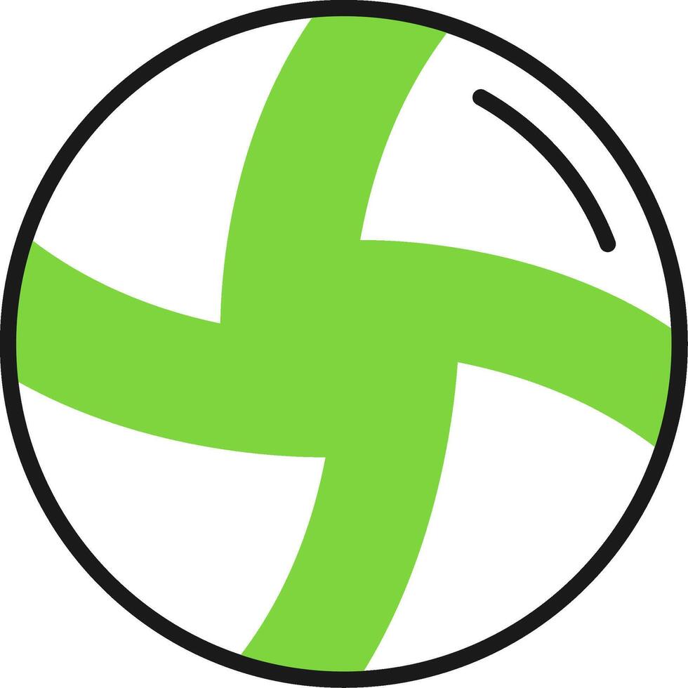 Volleyball Icon Design Symbol vector