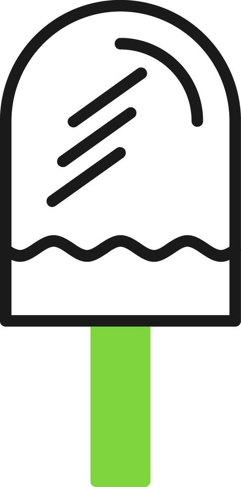 Popsicle Icon Design Symbol vector