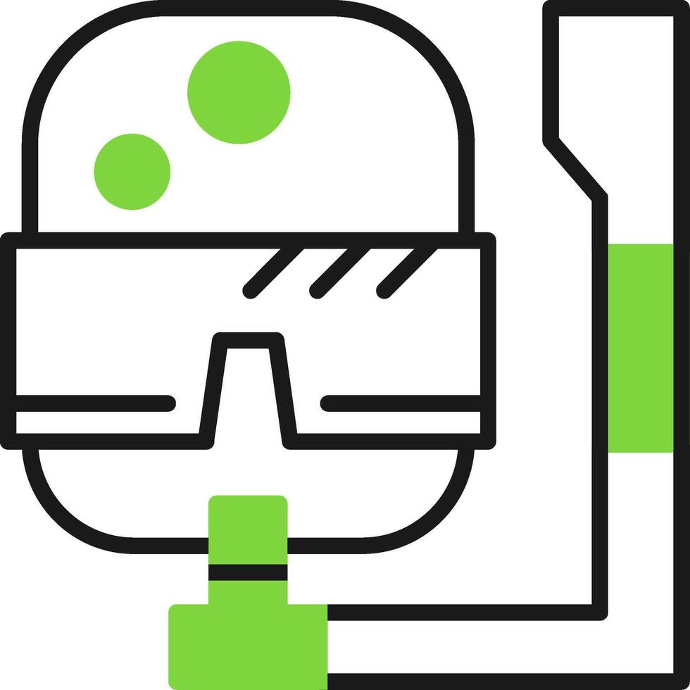 Scuba diving Icon Design Symbol vector
