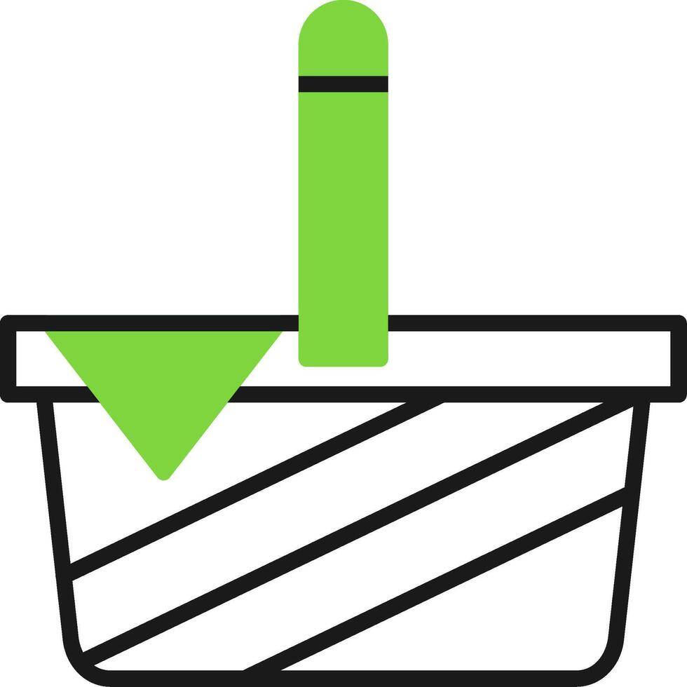 Picnic basket Icon Design Symbol vector