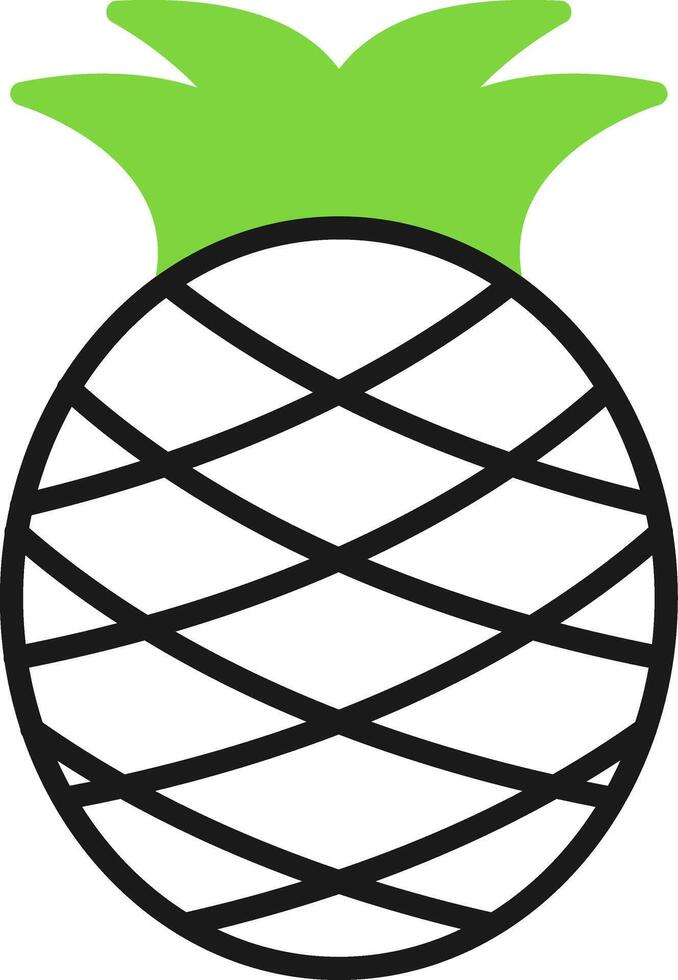 Pineapple Icon Design Symbol vector