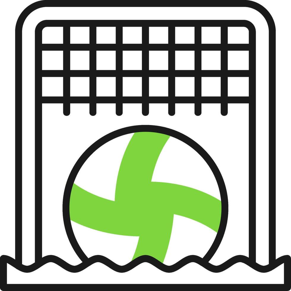 Beach soccer Icon Design Symbol vector
