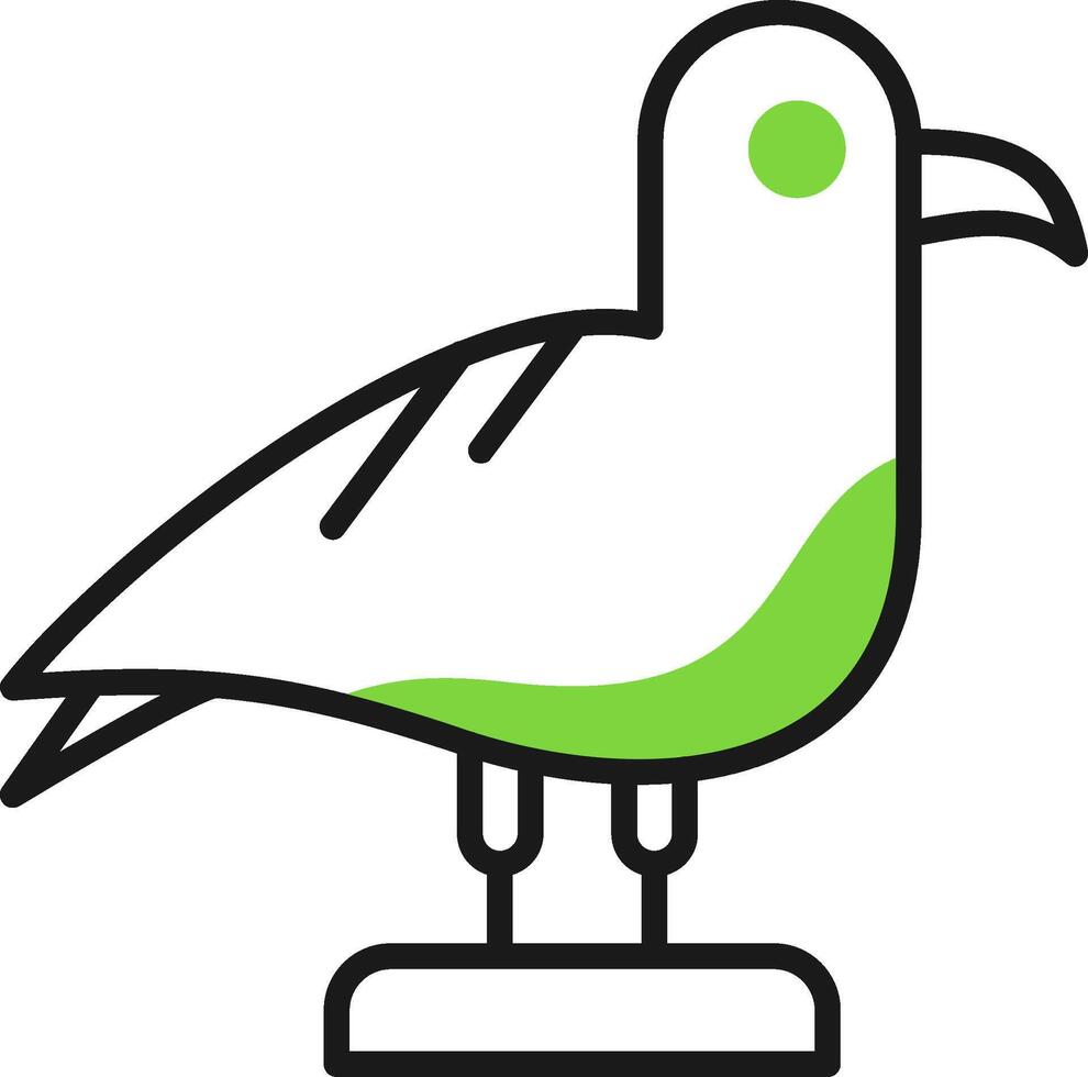 Seagull Icon Design Symbol vector