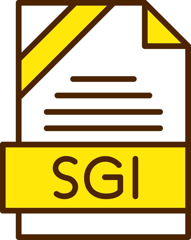 SGI Icon Design vector