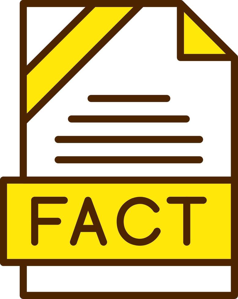FACT Icon Design vector