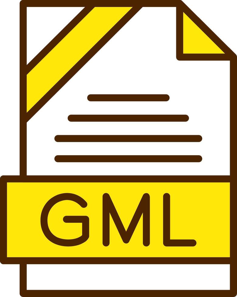 GML Icon Design vector