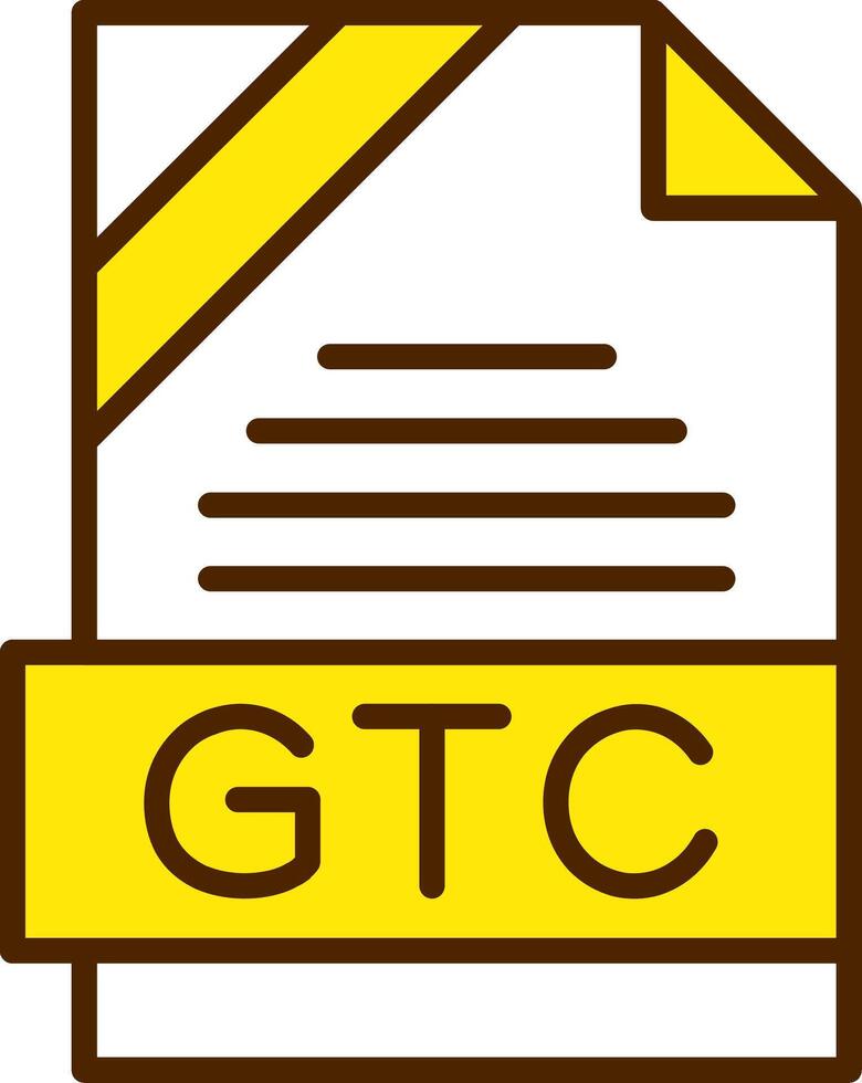 GTC Icon Design vector