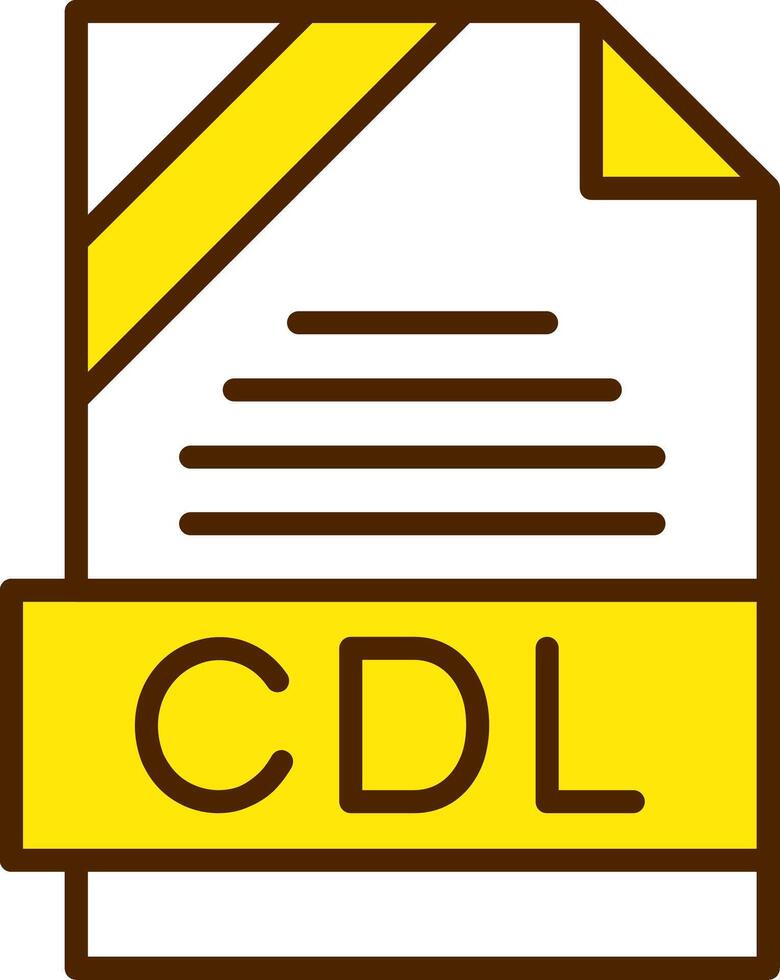 CDL Icon Design vector