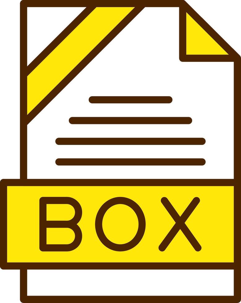 BOX Icon Design vector