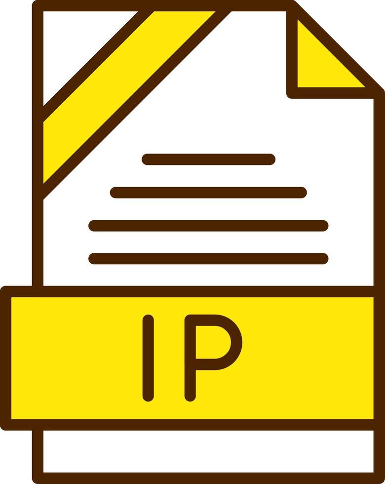 IP Icon Design vector