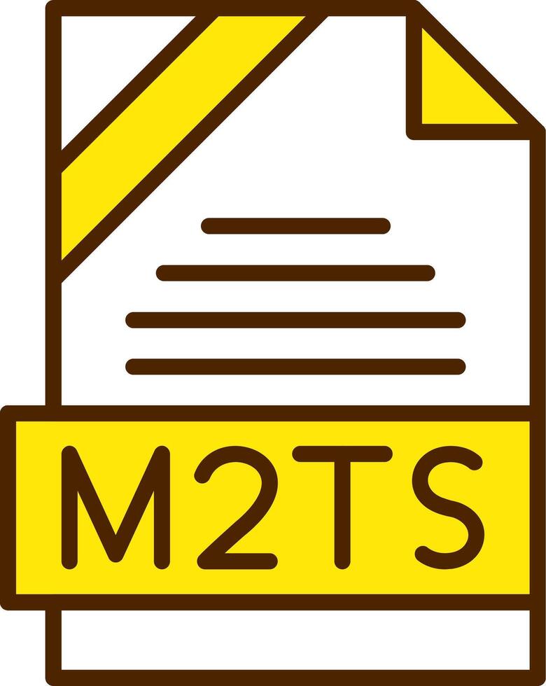 M2TS Icon Design vector