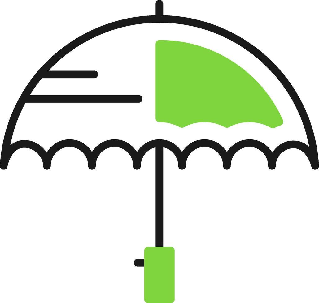 Umbrella Icon Design vector