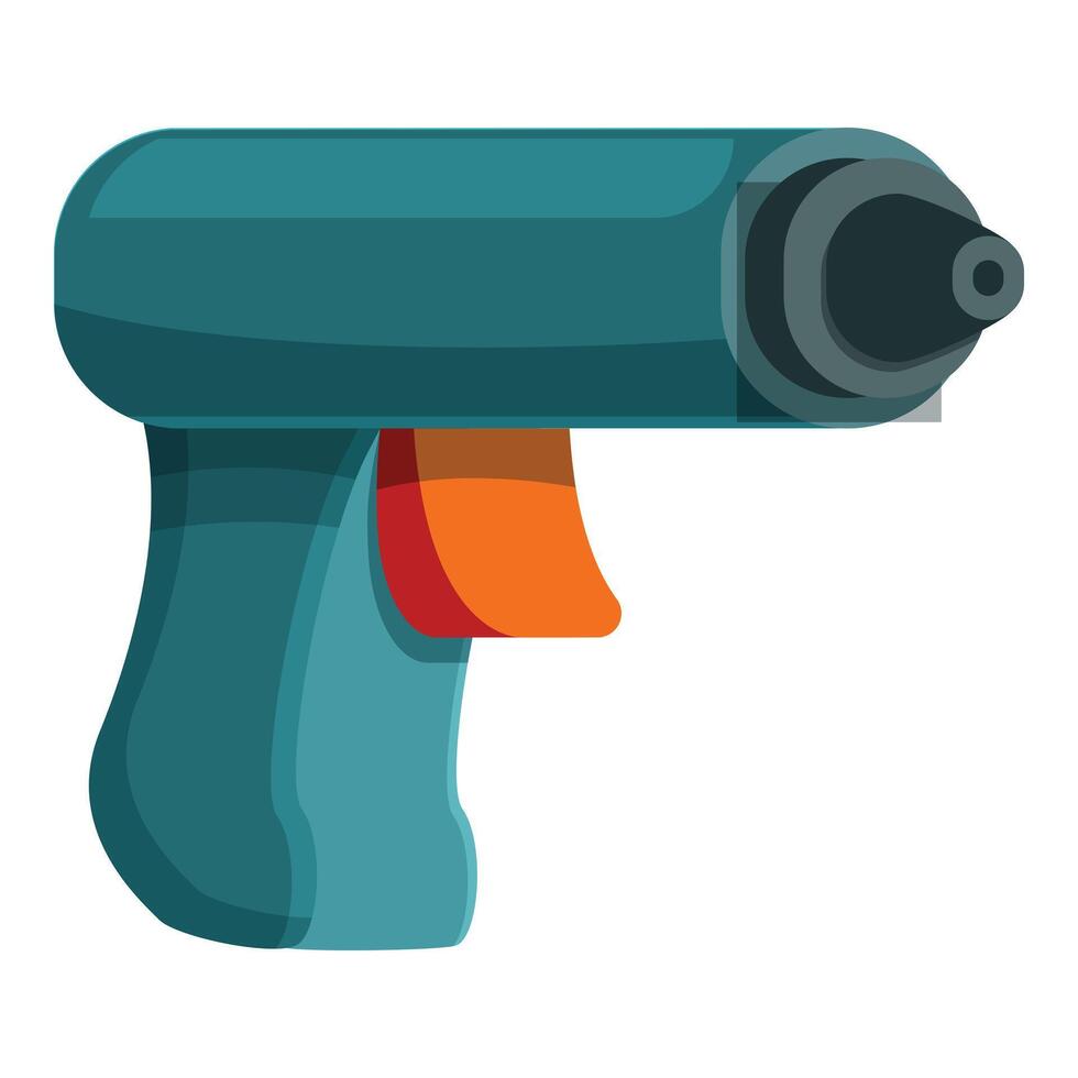 Electric hand tools glue gun using for repairing vector