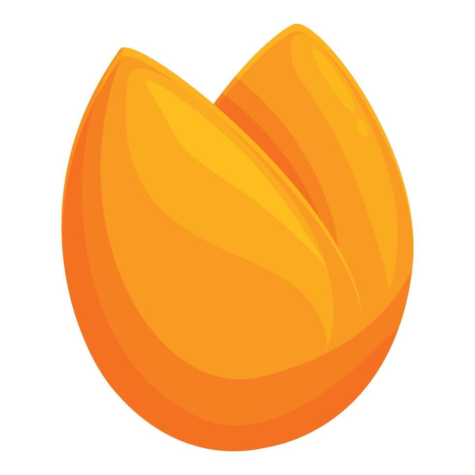 Fortune cookie showing blank fortune slip vector