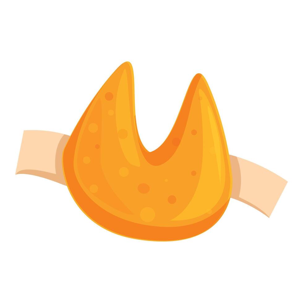 Fortune cookie saying predicting future destiny vector