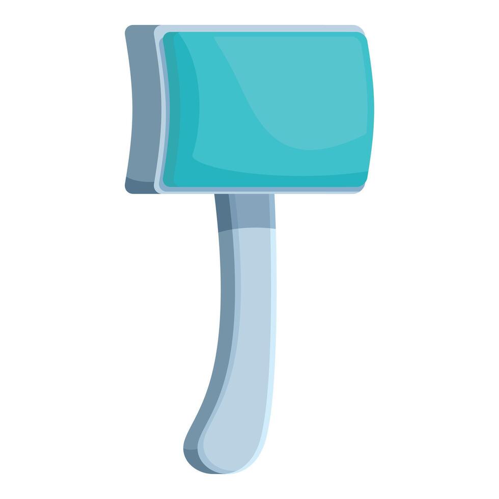 Reflex hammer showing neurological examination tool vector