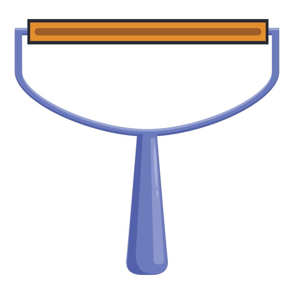 Lint roller removing dust and hair from clothes vector