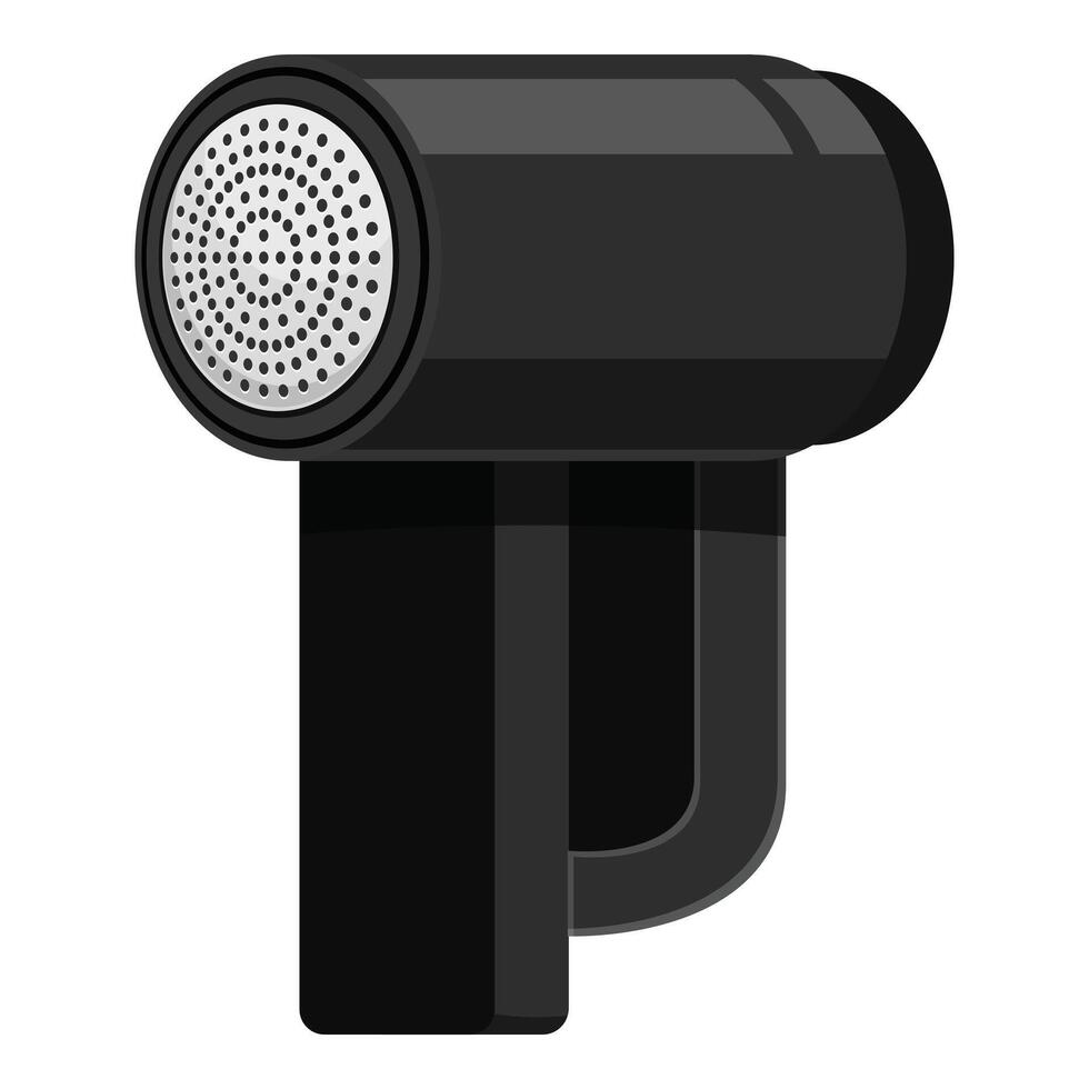 Modern lint remover removing lint from clothes vector