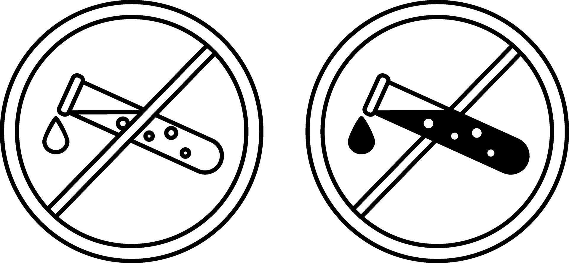 No Preservative Labels. Black and White Icons. Cat's Food Properties. Food Packaging Sticker vector