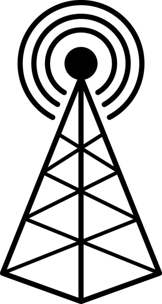 5G icon. Wireless Internet connection. Illustration of a 5G Internet Distributing Device. Technology Concept vector