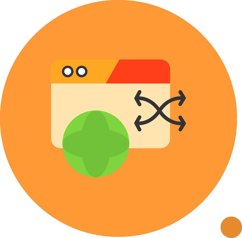 Multi Color Icon vector