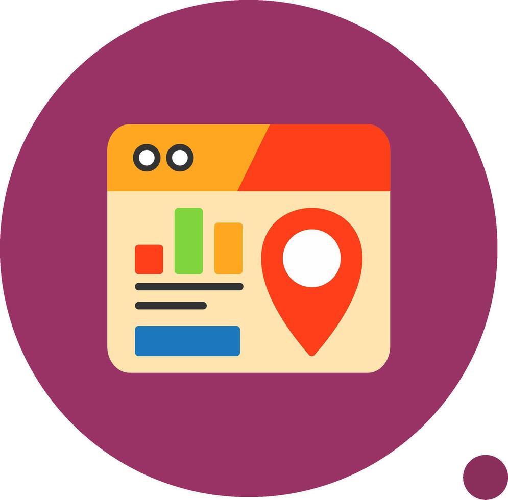 Map Pack Flat Shadow Icon vector
