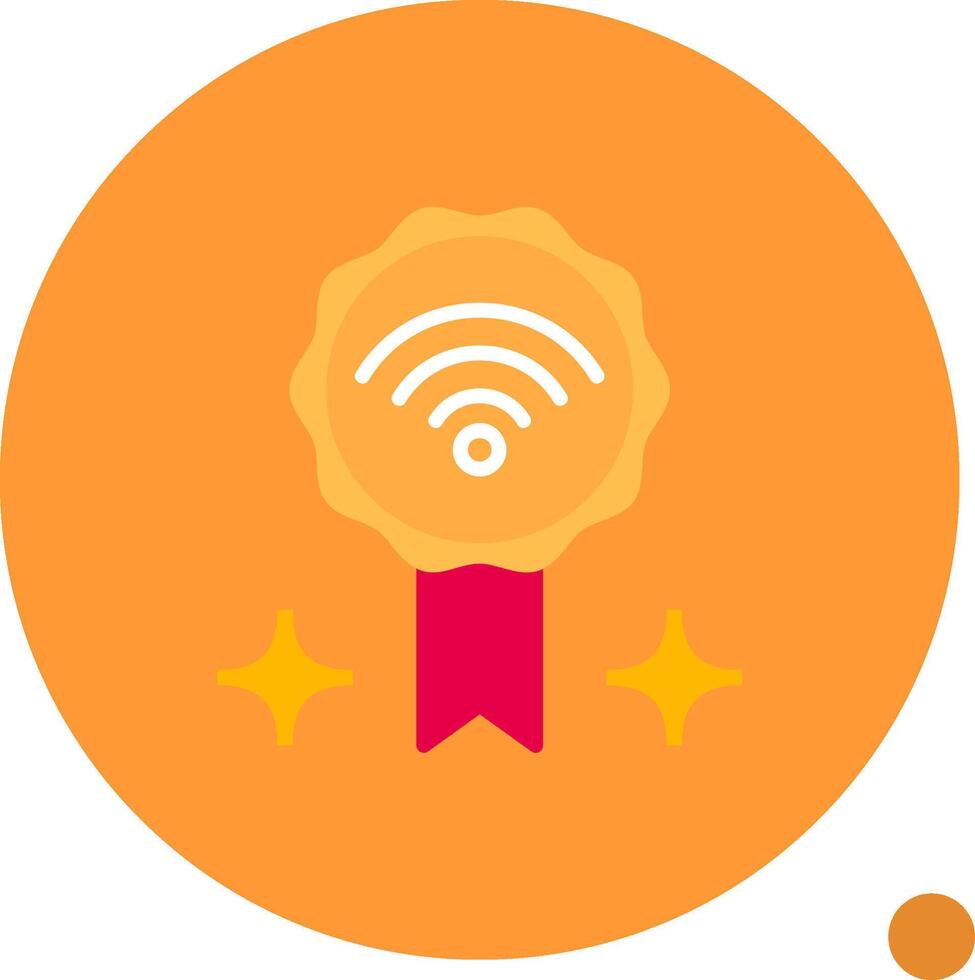 Good Internet Flat Shadow Icon vector