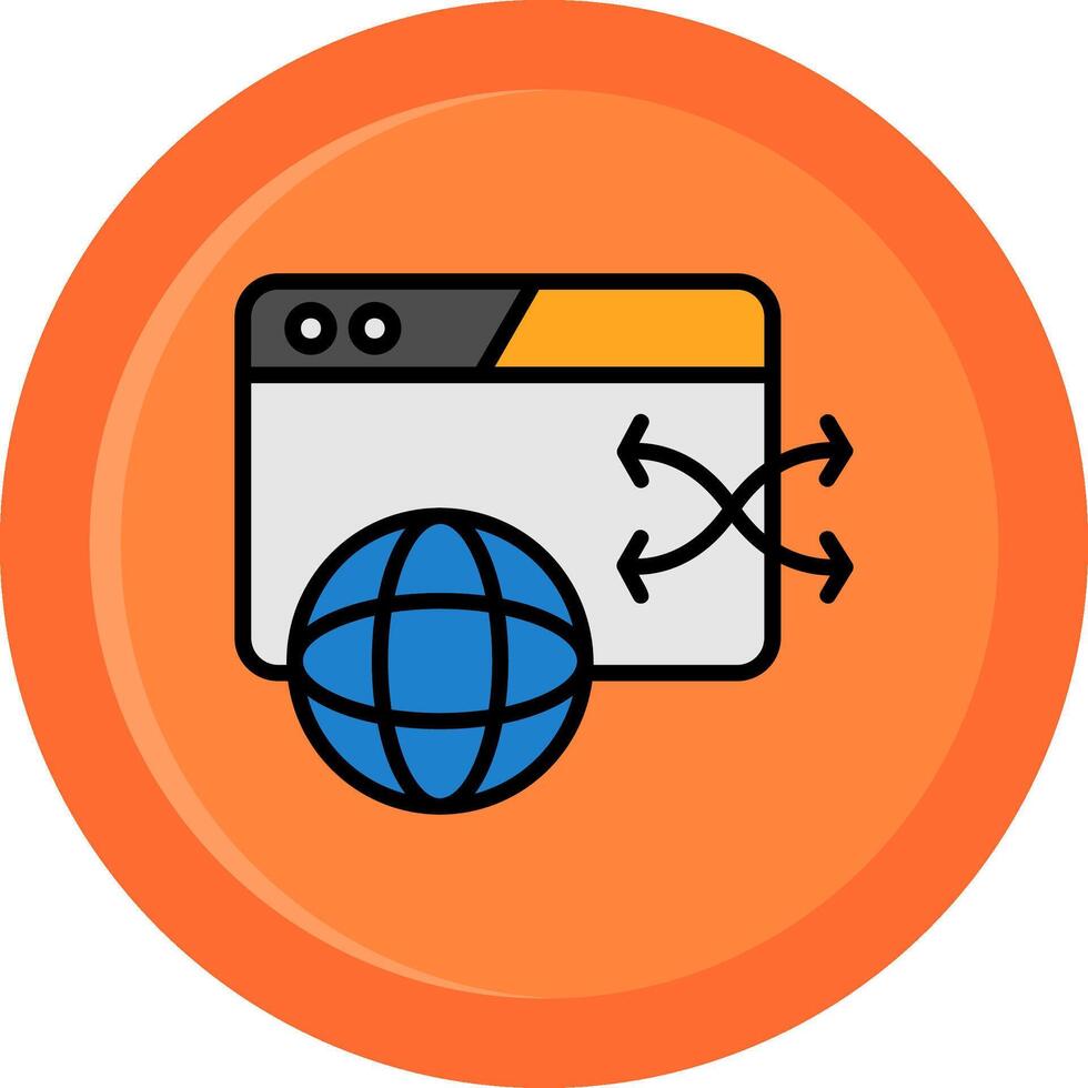 Multi Color Icon vector