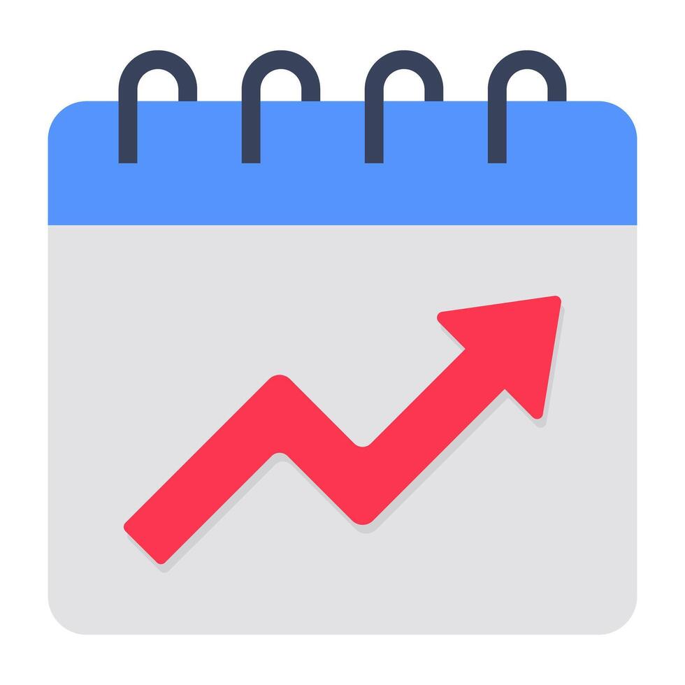 Modern style icon of direction arrow vector