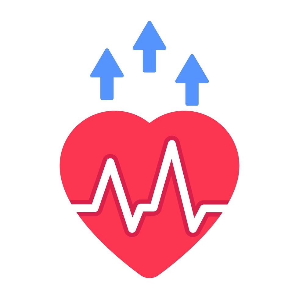 Perfect design icon of heart vector
