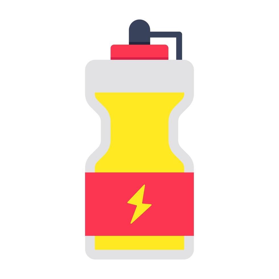 A unique design icon of supplement vector